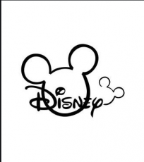 Disney Logo 08 custom vinyl decal