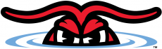 Hickory Crawdads 2016-Pres Alternate Logo 2 heat sticker