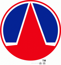 Rochester Americans 1971 72 Alternate Logo heat sticker