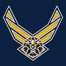 Airforce Denver Nuggets Logo heat sticker
