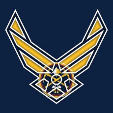 Airforce Denver Nuggets Logo custom vinyl decal