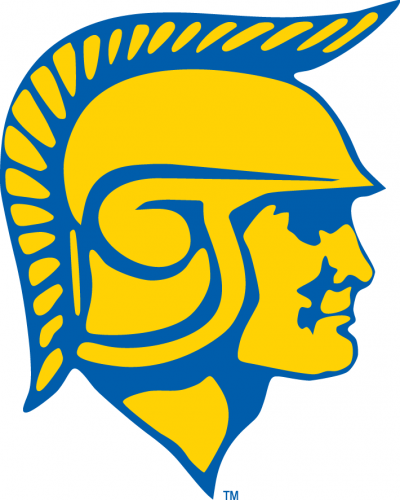 San Jose State Spartans 1941-1953 Primary Logo custom vinyl decal