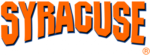 Syracuse Orange 1992-2003 Wordmark Logo custom vinyl decal