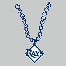 Tampa Bay Rays Necklace logo custom vinyl decal