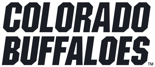 Colorado Buffaloes 2006-Pres Wordmark Logo 05 heat sticker
