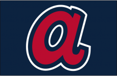 Atlanta Braves 2018-Pres Batting Practice Logo 02 heat sticker