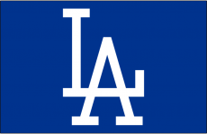 Los Angeles Dodgers 1958-1971 Cap Logo custom vinyl decal