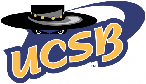 UCSB Gauchos 2000-2009 Alternate Logo custom vinyl decal