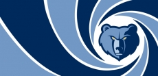 007 Memphis Grizzlies logo custom vinyl decal