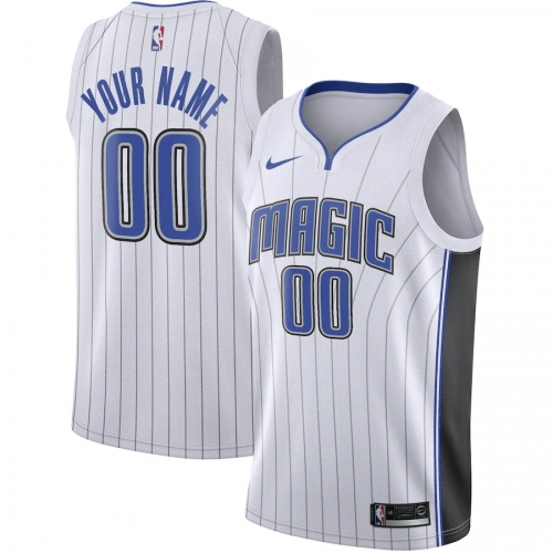 Orlando Magic Custom Letter And Number Kits For Association Jersey Material Vinyl