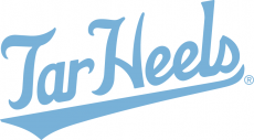 North Carolina Tar Heels 2015-Pres Wordmark Logo 21 heat sticker