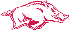 Arkansas Razorbacks 2001-2013 Alternate Logo 02 custom vinyl decal