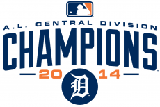 Detroit Tigers 2014 Champion Logo custom vinyl decal