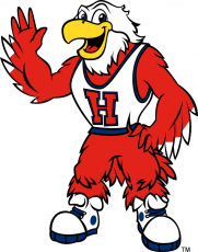 Hartford Hawks 1995-Pres Mascot Logo 01 heat sticker