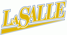 La Salle Explorers 1997-2003 Alternate Logo custom vinyl decal