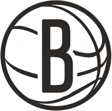Brooklyn Nets 2012 13-Pres Alternate Logo heat sticker
