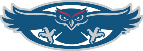 Florida Atlantic Owls 2005-Pres Alternate Logo 04 heat sticker