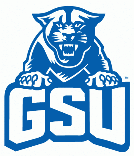 Georgia State Panthers 2014-Pres Secondary Logo 01 heat sticker