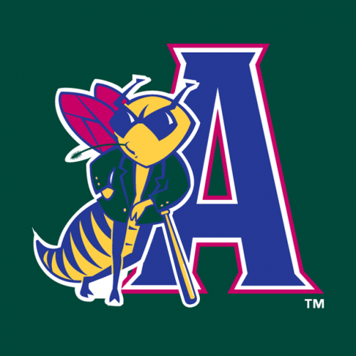 Augusta Greenjackets 1994-2005 Cap Logo heat sticker
