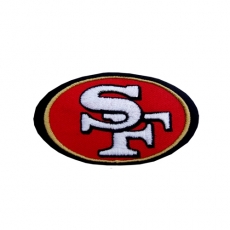 San Francisco 49ers Embroidery logo