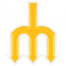 Seattle Mariners Crystal Logo heat sticker