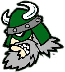 Portland State Vikings 1999-2015 Mascot Logo custom vinyl decal