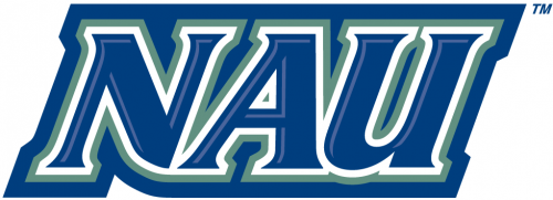 Northern Arizona Lumberjacks 2005-2013 Wordmark Logo 01 heat sticker