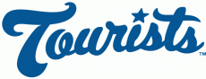 Asheville Tourists 2011-Pres Wordmark Logo heat sticker