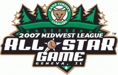 All-Star Game 2007 Primary Logo 2 heat sticker