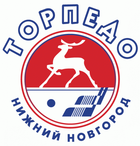 Torpedo Nizhny Novgorod 2008-2018 Primary Logo custom vinyl decal