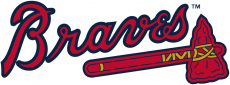 Atlanta Braves 2018-Pres Primary Logo heat sticker