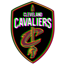 Phantom Cleveland Cavaliers logo custom vinyl decal