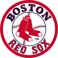 Boston Red Sox 1976-2008 Primary Logo 01 custom vinyl decal