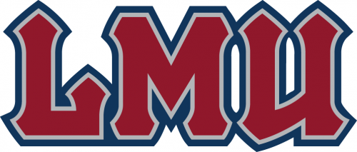 Loyola Marymount Lions 2008-2018 Wordmark Logo 01 heat sticker