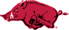 Arkansas Razorbacks 1967-2000 Alternate Logo heat sticker