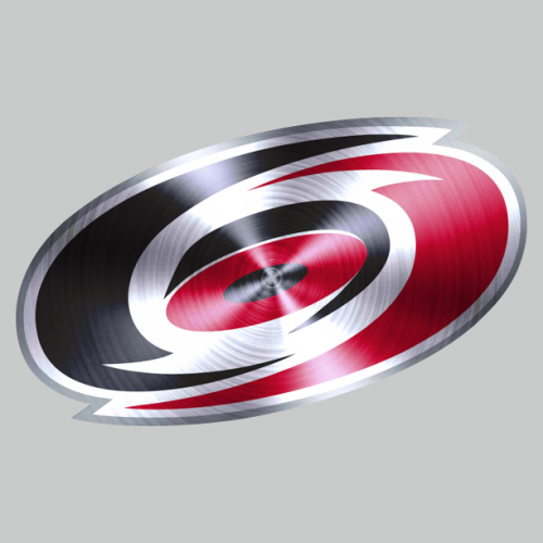 Carolina Hurricanes Stainless steel logo custom vinyl decal