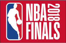 NBA Playoffs 2017-2018 Champion Logo heat sticker