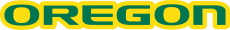 Oregon Ducks 1999-Pres Wordmark Logo heat sticker