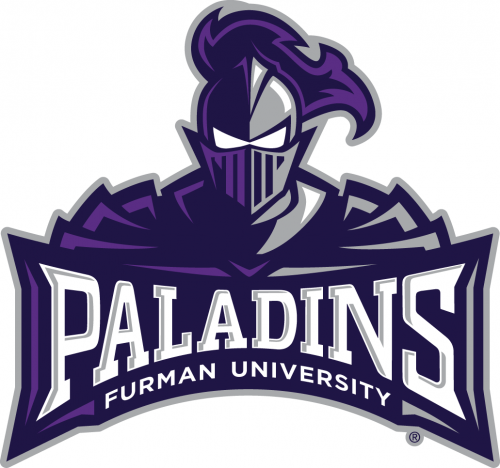 Furman Paladins 2013-Pres Secondary Logo custom vinyl decal