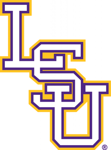 LSU Tigers 2000-Pres Wordmark Logo 01 heat sticker