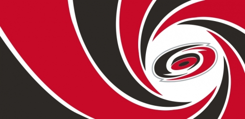 007 Carolina Hurricanes logo custom vinyl decal