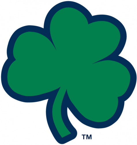 Notre Dame Fighting Irish 1994-Pres Alternate Logo 07 custom vinyl decal