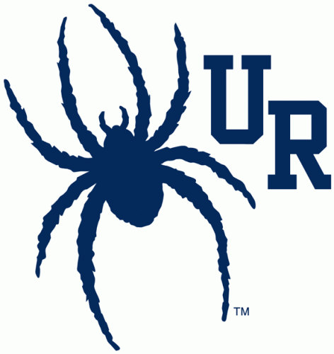 Richmond Spiders 2002-Pres Alternate Logo 04 custom vinyl decal