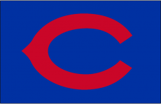 Chicago Cubs 1940-1956 Cap Logo heat sticker