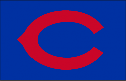 Chicago Cubs 1940-1956 Cap Logo heat sticker