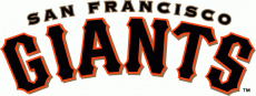 San Francisco Giants 2000-Pres Wordmark Logo 02 heat sticker