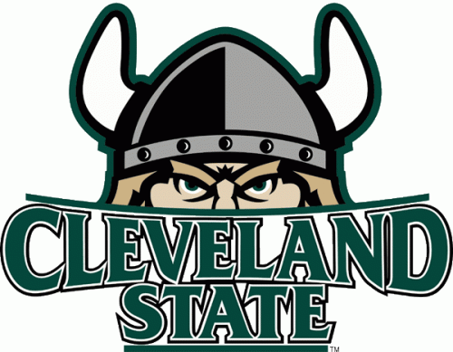 Cleveland State Vikings 2006-Pres Primary Logo heat sticker