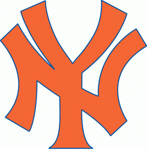 New York Knicks 1967-1990 Alternate Logo custom vinyl decal