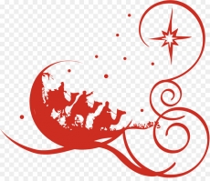 Christmas Logo 18 heat sticker