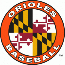Baltimore Orioles 2009-2011 Alternate Logo custom vinyl decal
